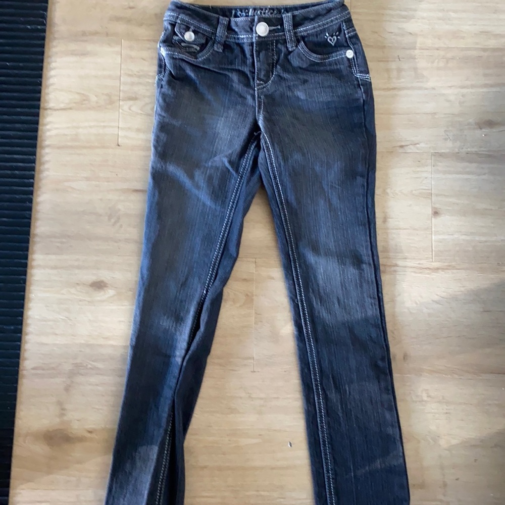 Justice jeans size 8